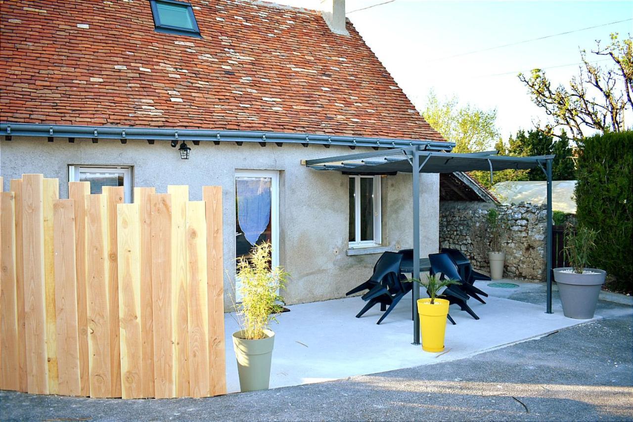 Maison De Charme Ligueil Exterior foto